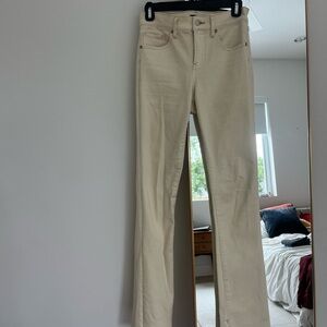 Express skyscraper mid rise jeans
